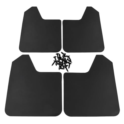 NYFDUAH Auto Schmutzfänger, für Suzuki Swift 2011-2018 2019 2020 2021 2022 2023 2024 2025 Auto Vorne Hinten Kratzfest Spritzschutz Kotflügel Protection Styling ZubehöR von NYFDUAH
