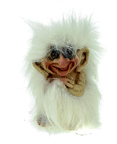 NY Form Troll Original vielen Haaren Figur Fabelwesem Troll Norwegen von Ny Form
