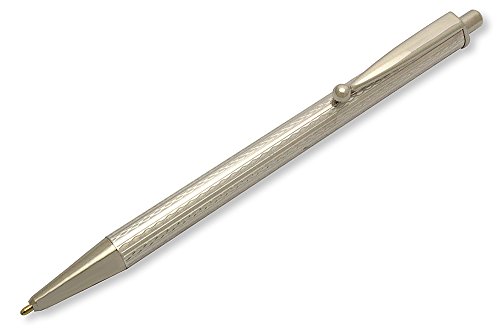 Kugelschreiber aus massivem Silber 925 von NYLOE Writing Instruments