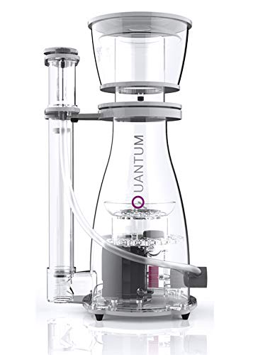 NYOS® QUANTUM® 220 Abschäumer Meerwasser - Hochleistungs Skimmer für Meerwasseraquarien bis 2000 Liter - Eiweißabschäumer - Extreme Performance & Effizienz von NYOS