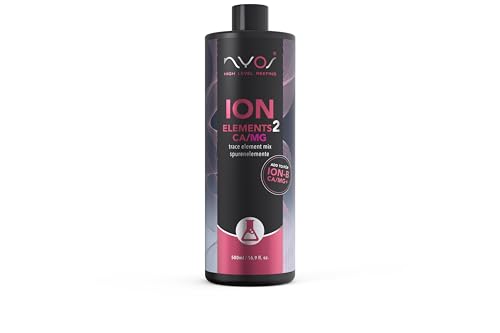 NYOS ION Elements 2 CA/MG – Spurenelementmischung für Meerwasseraquarien – Ergänzung zu ION-B CA/MG+ NYOS ION Elements 2 CA/MG – Spurenelementmischung für Meerwasseraquarien – Ergänzung zu ION-B CA/MG+ von NYOS