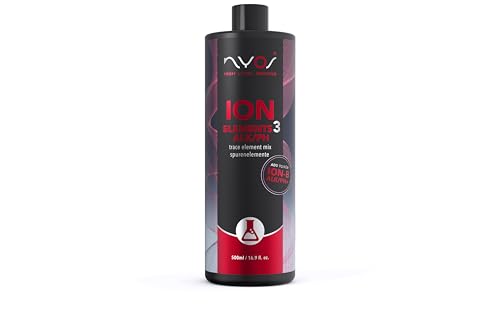Nyos ION Elements 3 ALK/PH – Spurenelementmischung für Meerwasseraquarien – Ergänzung zu ION-B ALK/PH+, 500ml Nyos ION Elements 3 ALK/PH – Spurenelementmischung für Meerwasseraquarien – Ergänzung zu ION-B ALK/PH+, 500ml von NYOS