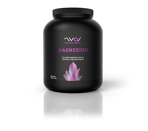 Nyos® Magnesium+ Hochreines Magnesiumchlorid für Meerwasseraquarien, 4000g, Einfache Anpassung des Magnesiumgehalts von NYOS