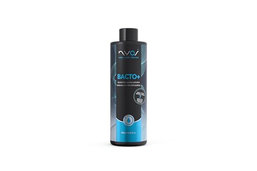 NYOS Bacto Plus - Starterbakterien für Meerwasseraquarien, hochkonzentrierte biologische Nährstoffreduktion, klare Wasserqualität, 250ml von NYOS