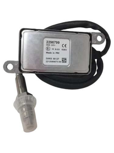 5wk96612f 2296799 Stickstoff-Sauerstoff-Nox-Sensor 24v Für Scania-Maschinen-Ersatzteile Stickoxid-Nox-Sensor(5WK96612F) von NYSAASDST