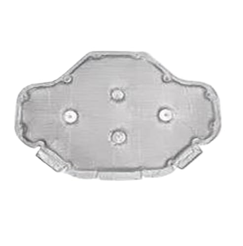 Schalldämmpad Motorhaube Front Hood Motor Sound Isolierung Pad Schalldichte Aluminium Abdeckung Thermische Wärme Matte Für X3 G45 2025(A) von NYSAASDST