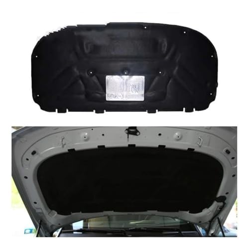 Schalldämmpad Motorhaube Für Land Für Rover Für Range Für Rover Sport L320 Wärme Schalldämmung Baumwolle Fronthaube Motor Firewall Matte Pad Abdeckung von NYSAASDST