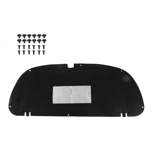 Schalldämmpad Motorhaube Für Toyota Für Corolla Limousine 2019-2021 Front Motorhaube Isolierung Baumwolle Pad Sound Wärme Isolierung Matte Abdeckung Schild von NYSAASDST