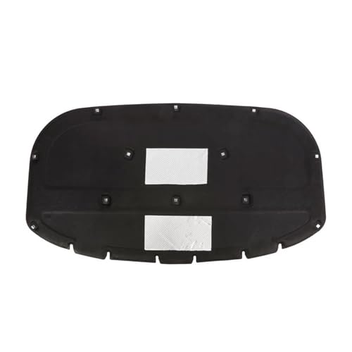 Schalldämmpad Motorhaube Für VW Für Touareg 2011-2017 Auto Front Hood Motor Sound Wärmedämmung Wattepad mit Schnalle Schallschutzmatte Abdeckung Schaum von NYSAASDST