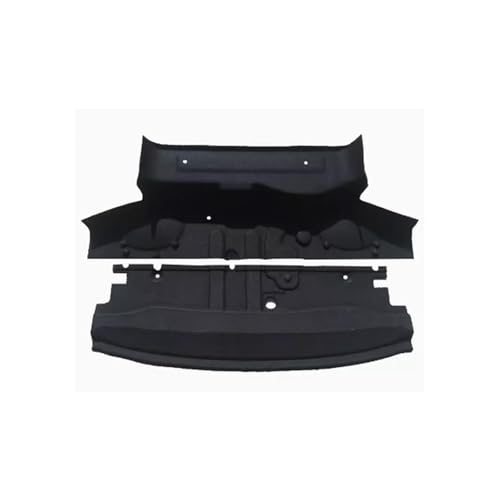 Schalldämmpad Motorhaube Motorhauben-Isolierung für Nissan für Teana L33 für Altima SL ST 2013–2018 schalldichte Wärmedämmung Baumwollfutter Kofferraumabdeckung Pad-Matte(Trunk Hood) von NYSAASDST