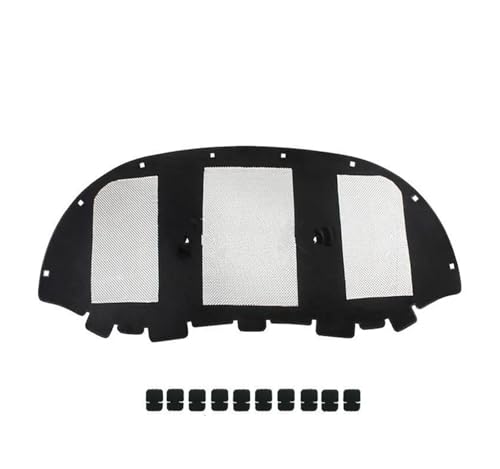 Schalldämmpad Motorhaube Wärmedämmung Baumwolle Schalldämmung Baumwolle Wärmedämmung Pad modifiziert Für Skoda Für Kodiaq 2017 - 2022(C) von NYSAASDST