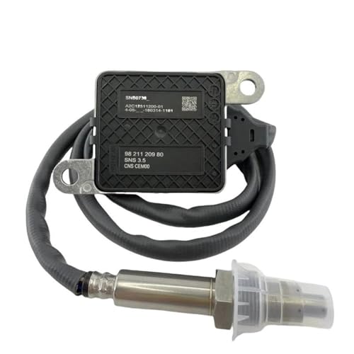 Stickstoffoxidsensor Für Citroen Für Berlingo C3 C4 DS3 DS4 DS5 1,6 2,0 HDI BlueHDI 98 211 209 80 9821120980 A2C12511200 Stickoxid-Nox-Sensor Stickstoffoxidsensor Für Citroen Für Berlingo C3 C4 DS3 DS4 DS5 1,6 2,0 HDI BlueHDI 98 211 209 80 9821120980 A2C12511200 Stickoxid-Nox-Sensor von NYSAASDST