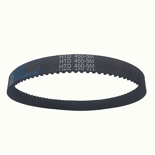 Zahnriemen 1 Stück Breite 15 Mm HTD-5M Gummi-Zahnriemenumfang 2500 Mm – 4260 Mm Synchronriemen Mit Geschlossener Schleife 500 – 852 Zähne Antriebsriemen Ersatz(2670mm) von NYSAASDST