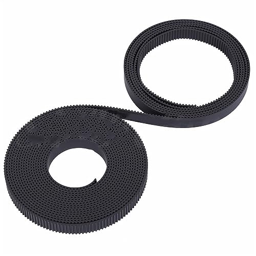 Zahnriemen 5 M/10 M/20 M/50 M/GT2-6 Mm/10 Mm Offener Zahnriemen GT2-Riemen Aus Gummi-Aramidfaser, Auf Länge Geschnitten Für 3D-Drucker Antriebsriemen Ersatz(100Meters,9mm) von NYSAASDST