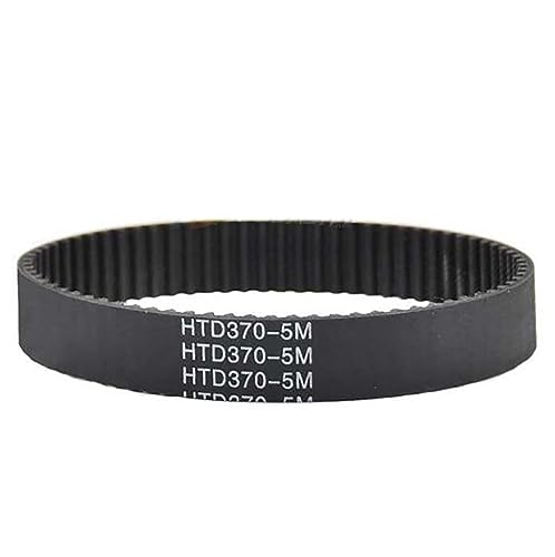 Zahnriemen Breite 15 Mm HTD 5M Gummi-Bogenzahn-Zahnriemen Teilungslänge 415 420 425 430 435 440 445 450 455 460 Mm Antriebsriemen Teilung 5 Mm Antriebsriemen Ersatz(455mm) von NYSAASDST