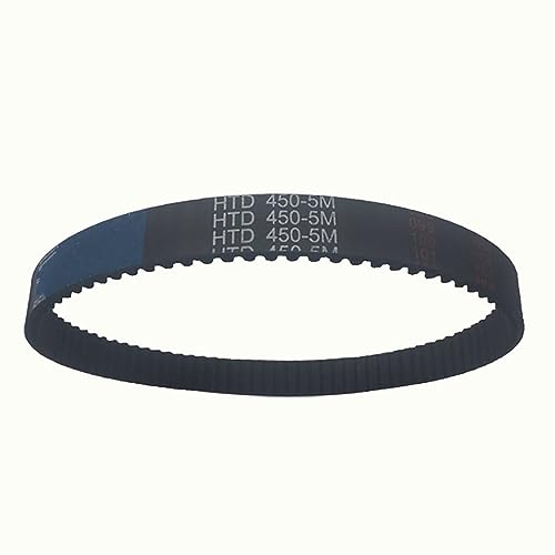 Zahnriemen HTD-5M Gummi-Zahnriemen, Breite 10 Mm, Umfang 695 Mm – 975 Mm, Geschlossener Synchronriemen, 139 Zähne – 195 Zähne Antriebsriemen Ersatz(900mm) von NYSAASDST