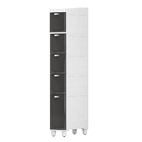 NYSCR Slim Rolling Badezimmerbodenschrank mit klaren Schubladen und Rollen schmaler Aufbewahrungswagen für kleine Räume ideal für Schlafzimmer Nachttischküche. NYSCR Slim Rolling Badezimmerbodenschrank mit klaren Schubladen und Rollen schmaler Aufbewahrungswagen für kleine Räume ideal für Schlafzimmer Nachttischküche. von NYSCR