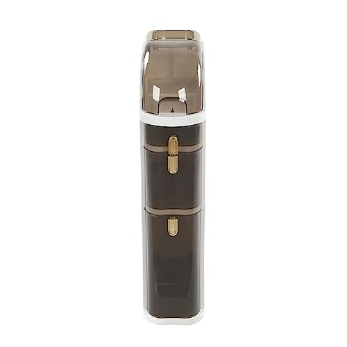 NYSCR Vertikaler Badezimmerbodenschrank mit wasserdichtem Design und starker Tragfähigkeit Slim Storage Turm mit Mehreren Schubladen und glatten Kanten für die Schlafzimmerorganisation Schmaler hoher von NYSCR