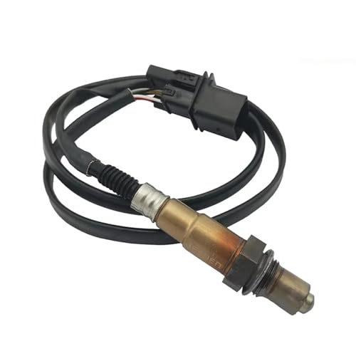 Lambdasonde 06A906262BC Auto O2 Sauerstoff Sensor 5-Draht 0258007090 06B906265D Für 325Ci 325I 545I 645Ci Lambdasensor von NYSFGOFJGOM