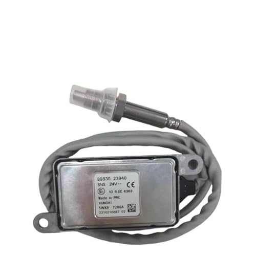 89830 23940 5wk97206a 5wk97206 Nox-Sensor-Stickstoffoxid 24v Für Isuzu-LKW-Teile Stickstoff Sauerstoff Nox Sensor(5WK97206A) von NYSQOFMB