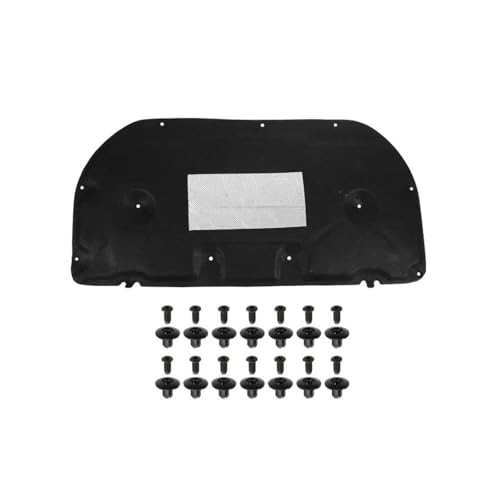 Hitzeschild-Pad 1pc Auto Motorhaube Schallschutz Baumwolle Wärmedämmung Pad Für Toyota Für Prado 2010-2020(For 2010-2017) von NYSQOFMB