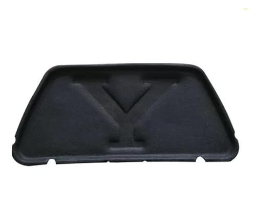 Hitzeschild-Pad Auto-Doppelschicht-Schallschutzmatte für die Motorhaube, schalldichte Baumwoll-Wärmematte Für Tesla Für Model Y Für 3(For Y B) von NYSQOFMB