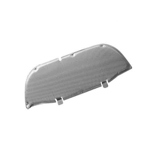 Hitzeschild-Pad Auto Front Hood Sound Wärmedämmung Pad Schallschutz Baumwolle Trittschalldämmung Für Toyota Für Corolla Cross XG10 2022-2024(B) von NYSQOFMB