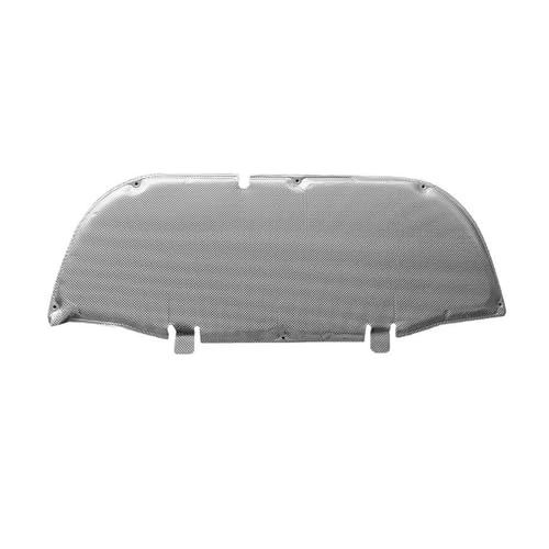 Hitzeschild-Pad Auto Front Hood Sound Wärmedämmung Pad Schallschutz Baumwolle Trittschalldämmung Für Toyota Für Corolla Cross XG10 2022-2024(C) von NYSQOFMB