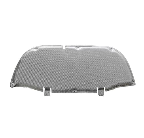 Hitzeschild-Pad Auto Front Motorhaube Wärmedämmung Baumwolle Pad Abdeckung Für Toyota Für Corolla Cross 2020 2021 2022 2024(Silber) von NYSQOFMB