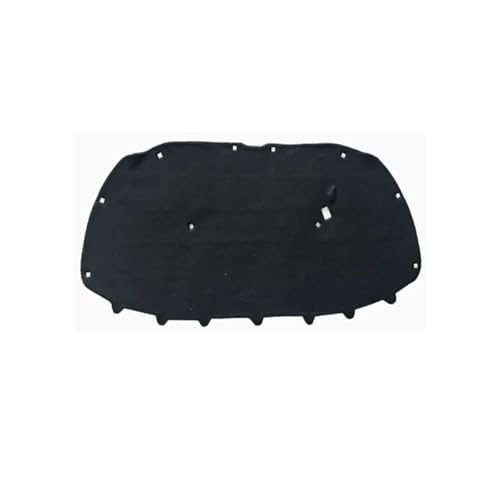 Hitzeschild-Pad Autohauben-Isolierpad für VW für Polo Mk5 für GTI 2011 ~ 2017 Motorabdeckungsliner aus Baumwolle, schalldichte Wärmematte(A) von NYSQOFMB