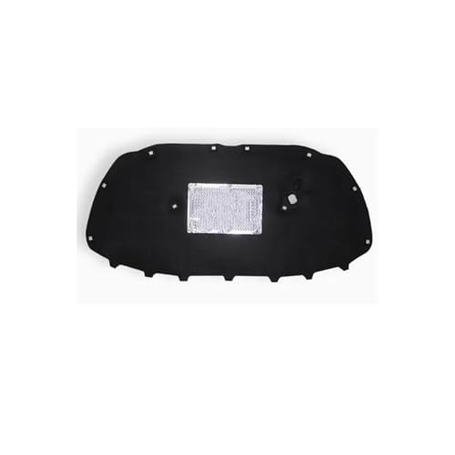 Hitzeschild-Pad Autohauben-Isolierpad für VW für Polo Mk5 für GTI 2011 ~ 2017 Motorabdeckungsliner aus Baumwolle, schalldichte Wärmematte(B) von NYSQOFMB
