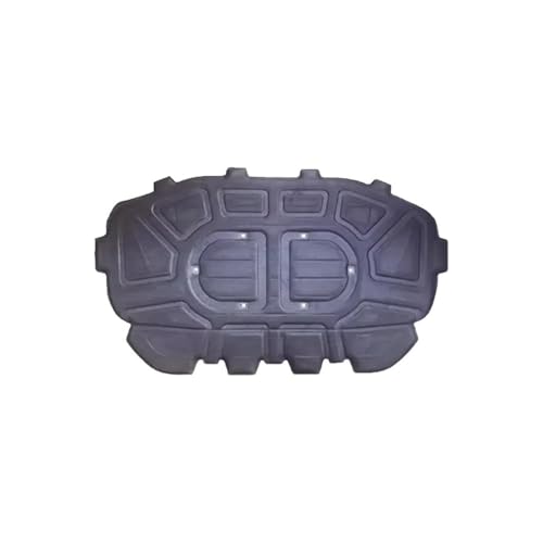 Hitzeschild-Pad Autohauben-Motor-Isolierpad für Q7 4L 2006~2015, schalldichte Wärme-Baumwoll-Liner-Teilabdeckungsmatte, Zubehör von NYSQOFMB