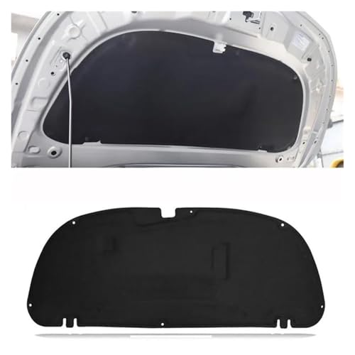 Hitzeschild-Pad Feuerfeste Baumwolle Motorhaube Kofferraum Cargo Sound Wärmedämmung für Toyota für Corolla 2019 2020 2021 2022 E210(A) von NYSQOFMB