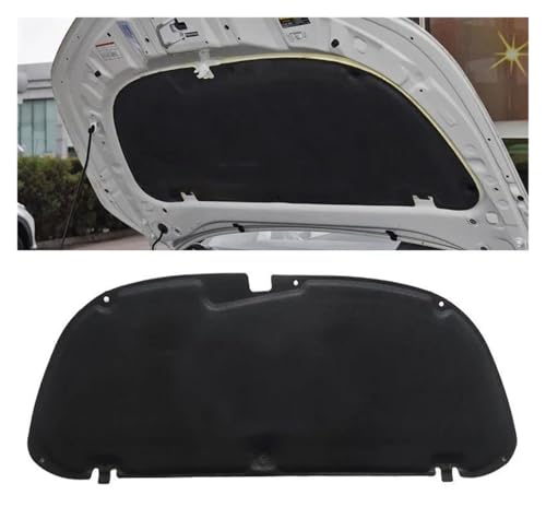 Hitzeschild-Pad Front Hood Motor Für Toyota Für Corolla Touring Limousine E210 2019 2020 2021 2022 2023 2024 2025 Sound Isolierung Pad(A) von NYSQOFMB