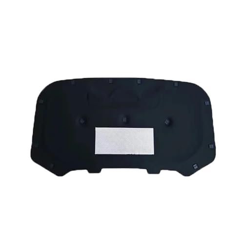 Hitzeschild-Pad Haube Motor Isolierung Pad Für VW Taos Tharu 2019 2020 2021 2022 2023 2024 Schalldichte Wärme Baumwolle Matte(B) von NYSQOFMB