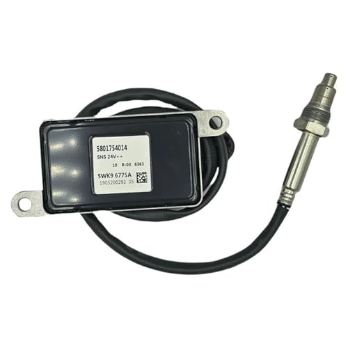 Lambdasonde 5801754014 5WK96775A Stickstoffoxid-Sensor 24V Für IVECO-LKW 5WK9 6775A Auto Lambdasonde Lambdasonde 5801754014 5WK96775A Stickstoffoxid-Sensor 24V Für IVECO-LKW 5WK9 6775A Auto Lambdasonde von NYSQOFMB