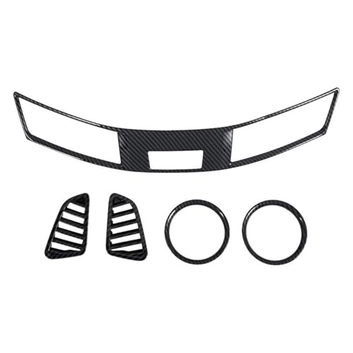 Luftdüsengitter Für Nissan Für Navara NP300 2015-2020 ABS Auto Klimaanlage AC Outlet Vent Rahmen Abdeckung Trim Zubehör 5PCS Lüftungsgitter Luftdüsengitter Für Nissan Für Navara NP300 2015-2020 ABS Auto Klimaanlage AC Outlet Vent Rahmen Abdeckung Trim Zubehör 5PCS Lüftungsgitter von NYSQOFMB