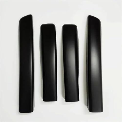 NYSQOFMB Dachgepäckträger & -Boxen Für Mitsubishi Für ASX SUV 2013-2019 Vorne Hinten Dach Gepäck Bar Schiene Ende Shell Plasitc Abdeckung Auto Dach Rack Kappe Dachgepäckträger(4pcs) von NYSQOFMB