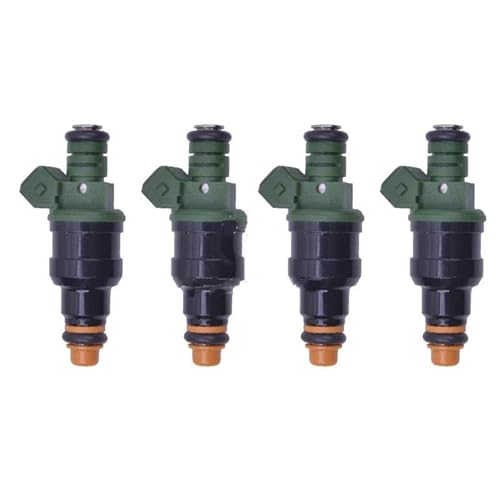 NYSQOFMB Einspritzdüsen 4X Kraftstoff Injektor OE 0280150905 Für VW Für Corrado Für Golf II 1,8 1988-1991 Auto Styling Motor Einspritzdüse Injektor Kraftstoff Ventil Einspritzdüse von NYSQOFMB