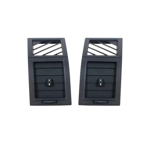 NYSQOFMB Luftdüsengitter 1060489TRMAA DAS10147AA Für Chrysler 300C Auto Air Vent Outlet Vorne/RearDash A/C Heizung Vent Outlet Vents Grill Lüftungsgitter(A 1 Pair) von NYSQOFMB