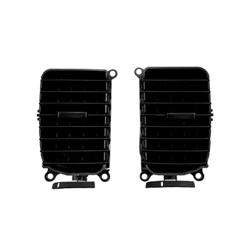 NYSQOFMB Luftdüsengitter 1G97410000 1G97420000 1G97370000 1G97380000 Für KIA Für Rio 2005-2007 2008 2009 2010 2011 Kanal Assy-Seite Air Vent Lüftungsgitter(Middle 1 Pair) von NYSQOFMB