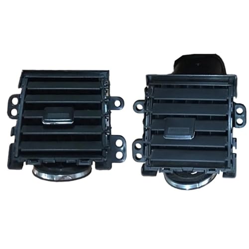 NYSQOFMB Luftdüsengitter 1PCS/3PCS Klimaanlage Outlet A/C Air Outlet Vents Für Toyota Für Highlander 2007 2008 2009 2010 2011 2012 2013 Lüftungsgitter(Left Right) von NYSQOFMB