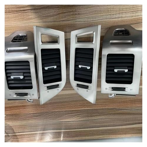 NYSQOFMB Luftdüsengitter 1PCS Dashboard A/C Klimaanlage Air Vent Outlet Für Mitsubishi Für Pajero Für Montero V87 V93 V95 V97 V98 2007-2022 Lüftungsgitter(4PCS) von NYSQOFMB