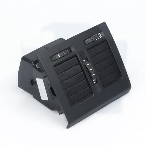 NYSQOFMB Luftdüsengitter 1ZD 819 203 Für Skoda Für Octavia 1999-2015 Für YETI 2010-2017 Hinten Vent Outlet Center Armlehne A/C Montage Lüftungsgitter von NYSQOFMB