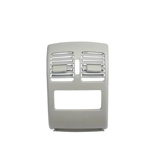 NYSQOFMB Luftdüsengitter 2048304354 Für Mercedes Für Benz X204 GLK 300 2008-2015 Auto Hinten Center Konsole A/C Air Vent Outlet Grille Panel Lüftungsgitter(Grey) von NYSQOFMB