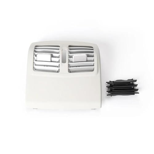 NYSQOFMB Luftdüsengitter 2128300101 Für Mercedes Für Benz W212 E Klasse 2014-2016 Auto Hinten Klimaanlage Air Vent Grille Outlet Panel Abdeckung Lüftungsgitter(A Gray) von NYSQOFMB