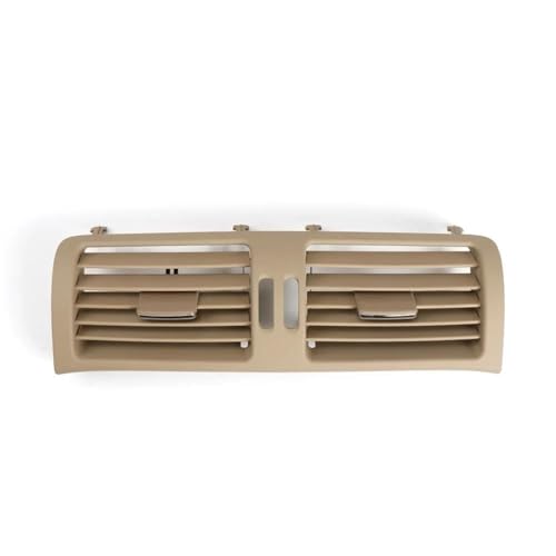 NYSQOFMB Luftdüsengitter 2518300554 Für Mercedes Für Benz W251 R Klasse 2006-2017 Vorne Mitte Klimaanlage Vent Grill Outlet Panel Lüftungsgitter(Beige) von NYSQOFMB