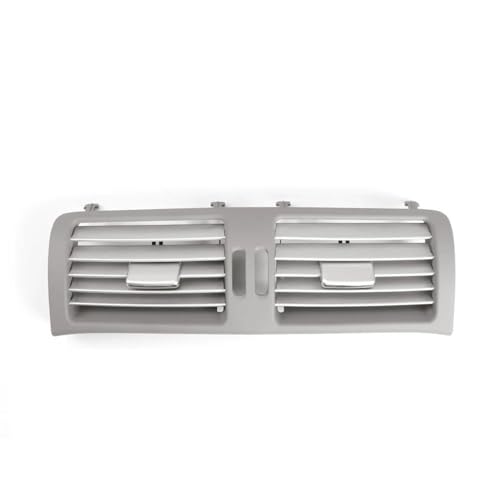 NYSQOFMB Luftdüsengitter 2518300554 Für Mercedes Für Benz W251 R Klasse 2006-2017 Vorne Mitte Klimaanlage Vent Grill Outlet Panel Lüftungsgitter(Gray Silver) von NYSQOFMB