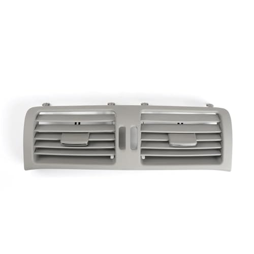 NYSQOFMB Luftdüsengitter 2518300554 Für Mercedes Für Benz W251 R Klasse 2006-2017 Vorne Mitte Klimaanlage Vent Grill Outlet Panel Lüftungsgitter(Grey) von NYSQOFMB