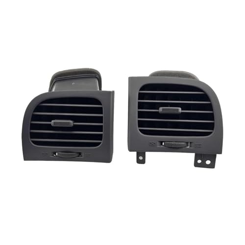 NYSQOFMB Luftdüsengitter 2Pcs Vorne Zentrale Dashboard Air Vent Outlet Grill 974101E000 974201E000 Für Hyundai Für Accent Für Fließheck 2006-2011 Lüftungsgitter(L and R 2pcs) von NYSQOFMB